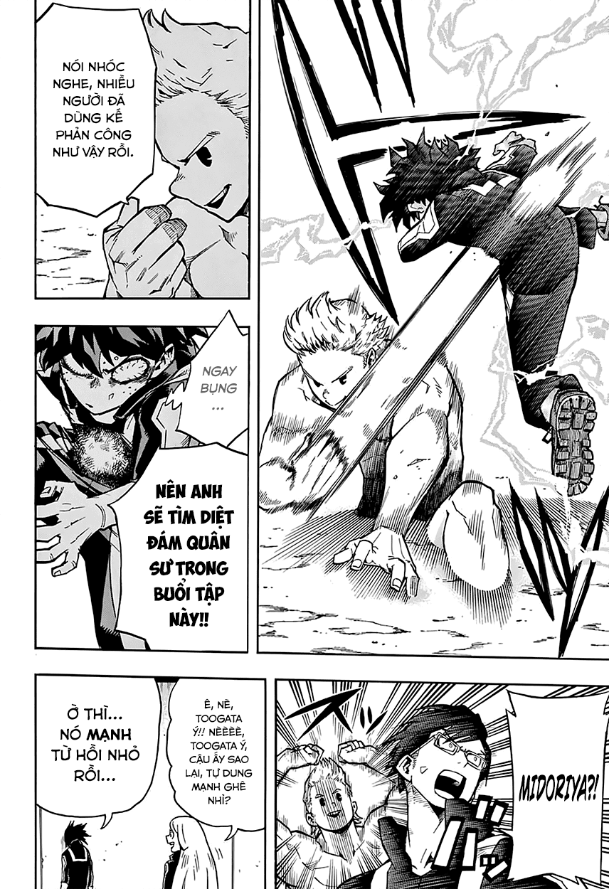 đọc truyện Học Viện Anh Hùng Chương 124 ảnh 7 tại Thiên Thai Truyện