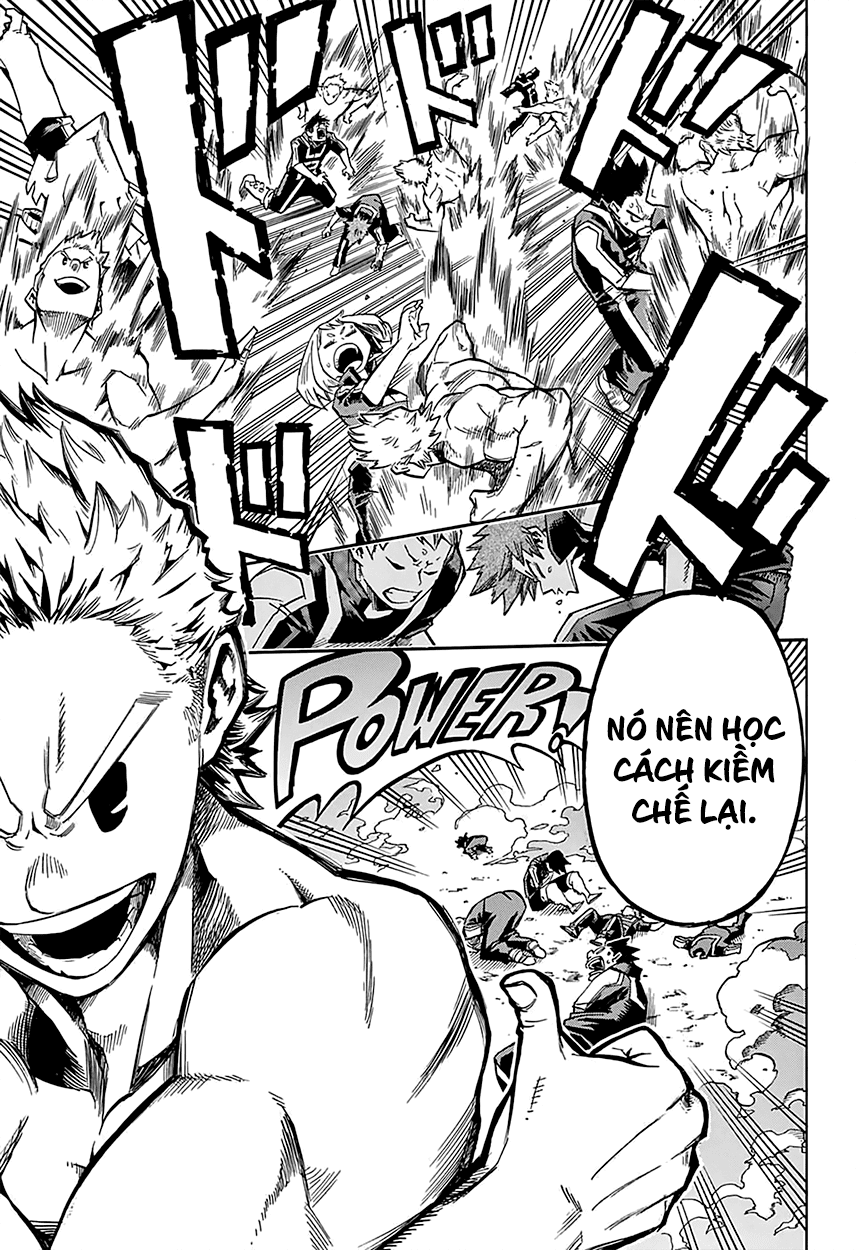 đọc truyện Học Viện Anh Hùng Chương 124 ảnh 8 tại Thiên Thai Truyện