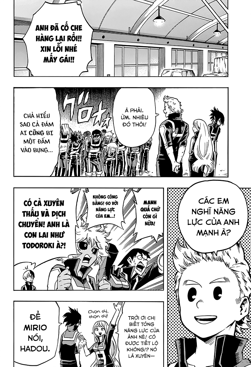 đọc truyện Học Viện Anh Hùng Chương 124 ảnh 9 tại Thiên Thai Truyện