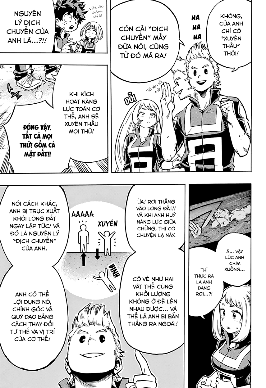 đọc truyện Học Viện Anh Hùng Chương 124 ảnh 10 tại Thiên Thai Truyện