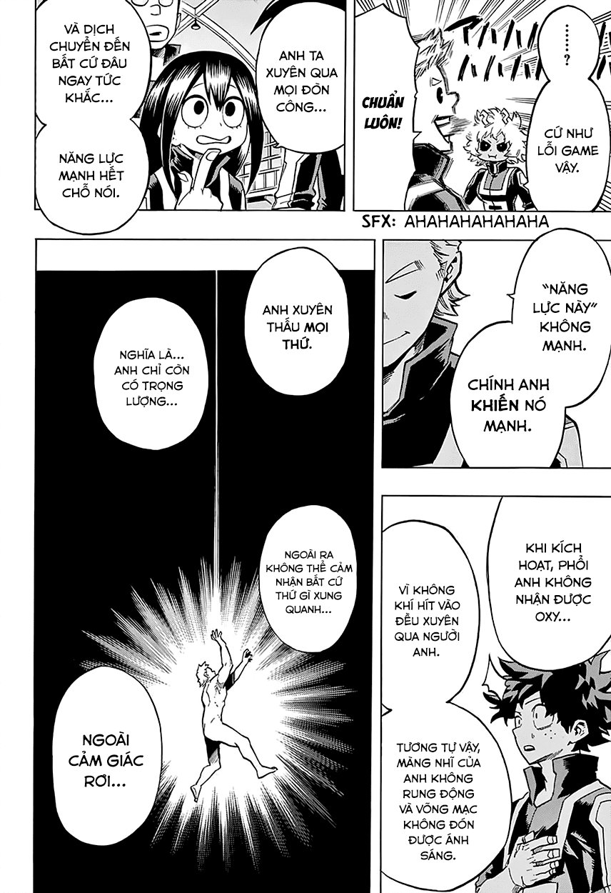 đọc truyện Học Viện Anh Hùng Chương 124 ảnh 11 tại Thiên Thai Truyện