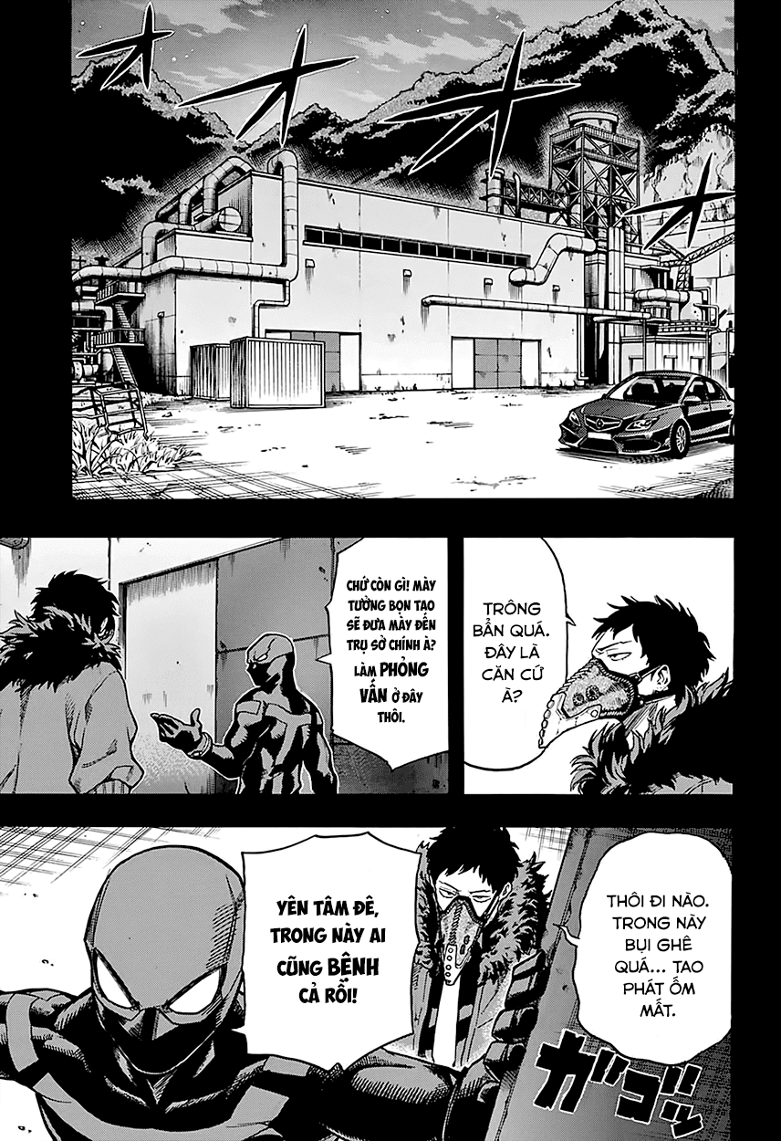 đọc truyện Học Viện Anh Hùng Chương 125 ảnh 3 tại Thiên Thai Truyện