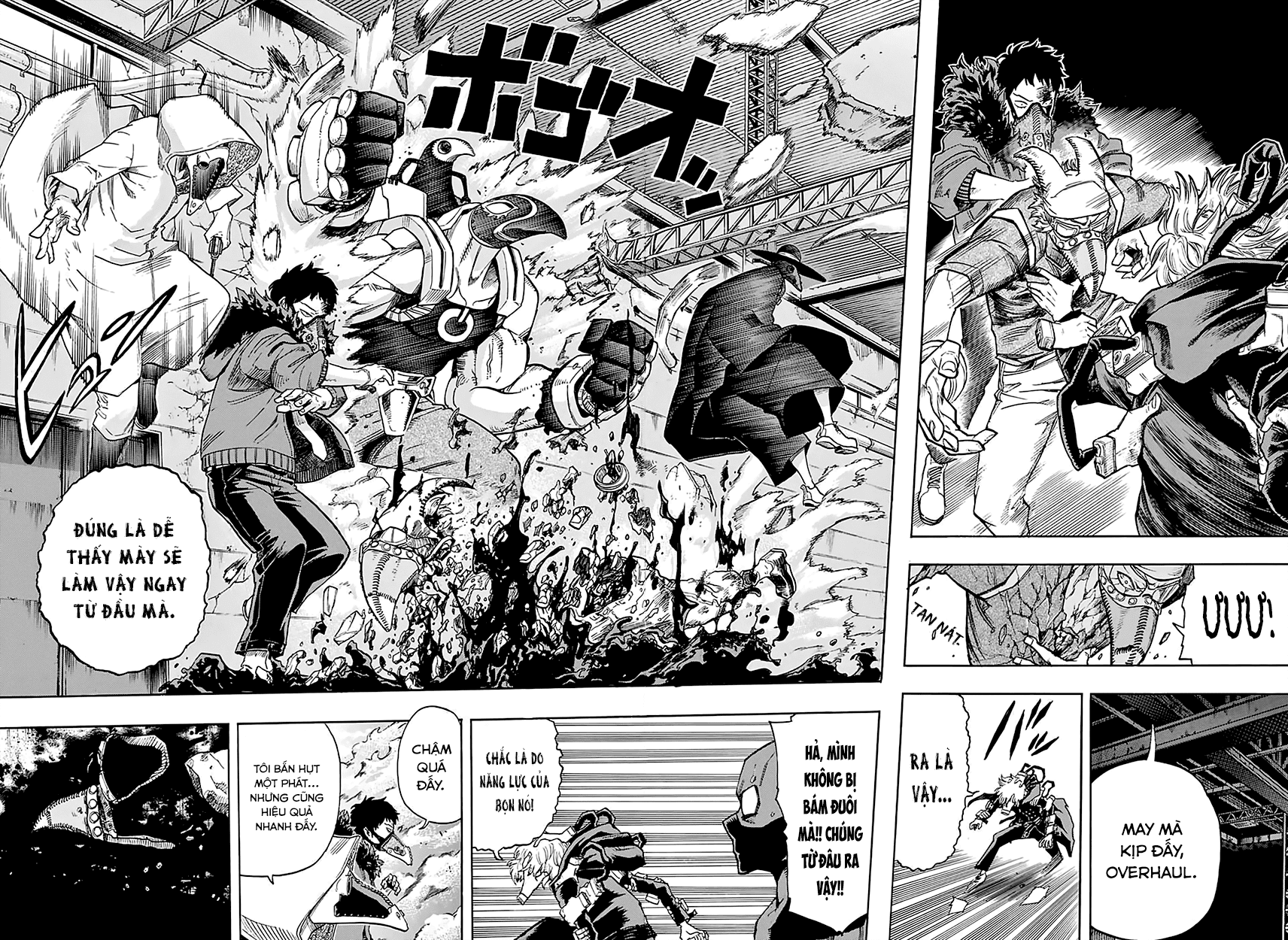 đọc truyện Học Viện Anh Hùng Chương 125 ảnh 16 tại Thiên Thai Truyện