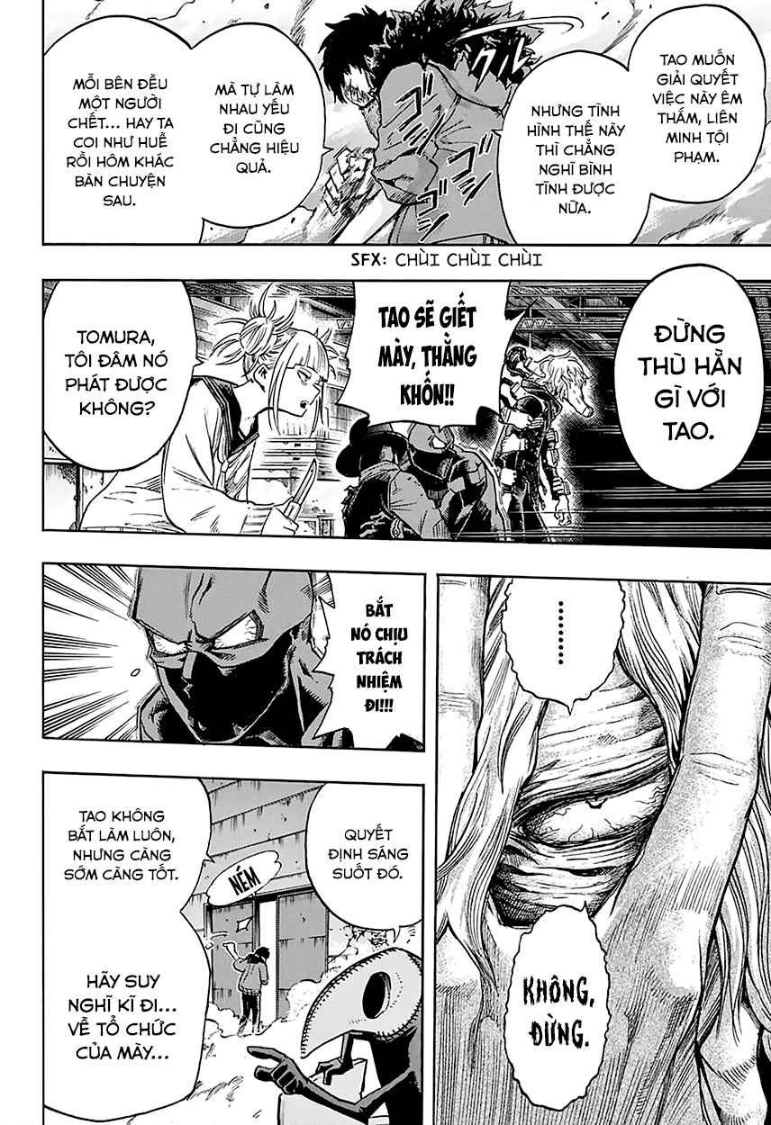 đọc truyện Học Viện Anh Hùng Chương 125 ảnh 17 tại Thiên Thai Truyện