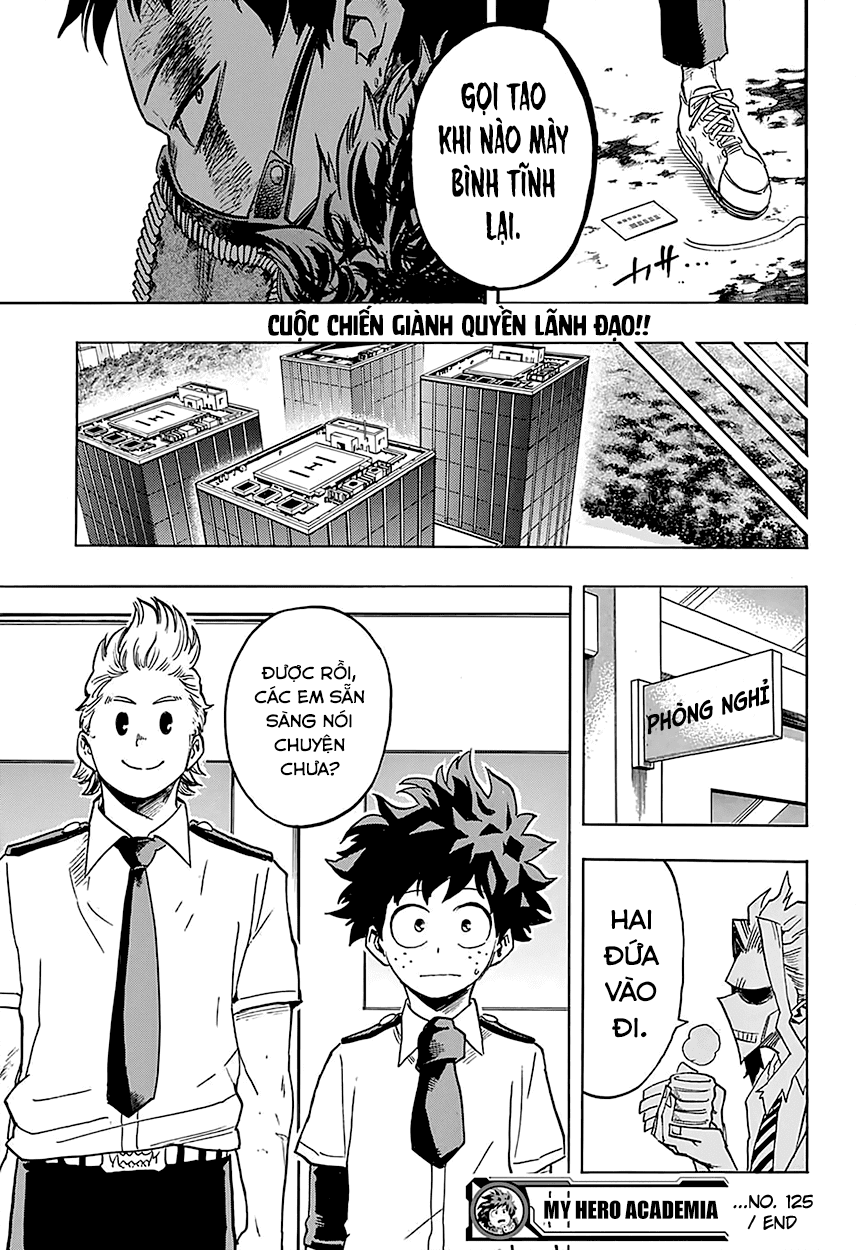 đọc truyện Học Viện Anh Hùng Chương 125 ảnh 18 tại Thiên Thai Truyện