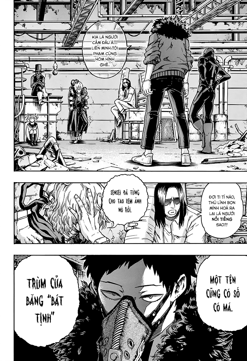 đọc truyện Học Viện Anh Hùng Chương 125 ảnh 4 tại Thiên Thai Truyện