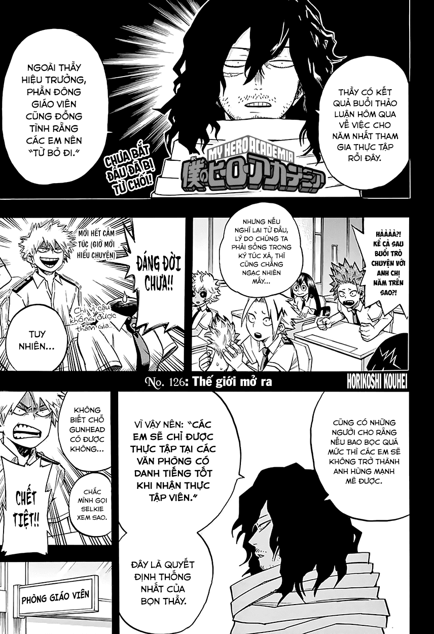 đọc truyện Học Viện Anh Hùng Chương 126 ảnh 2 tại Thiên Thai Truyện