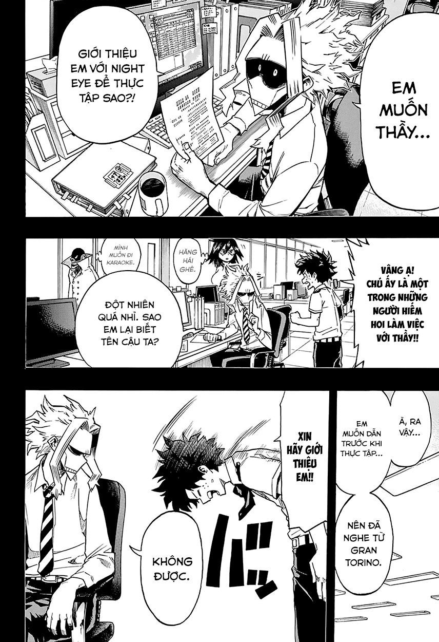 đọc truyện Học Viện Anh Hùng Chương 126 ảnh 3 tại Thiên Thai Truyện