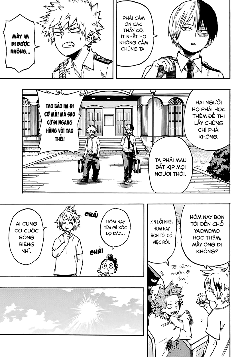 đọc truyện Học Viện Anh Hùng Chương 126 ảnh 12 tại Thiên Thai Truyện