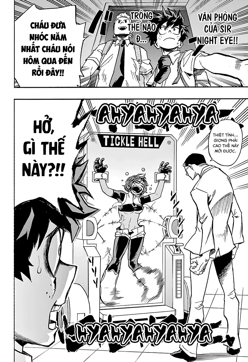 đọc truyện Học Viện Anh Hùng Chương 126 ảnh 17 tại Thiên Thai Truyện