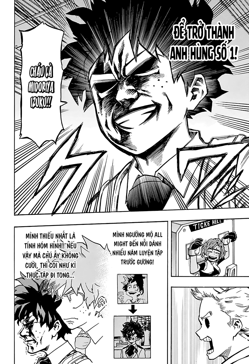 đọc truyện Học Viện Anh Hùng Chương 126 ảnh 19 tại Thiên Thai Truyện