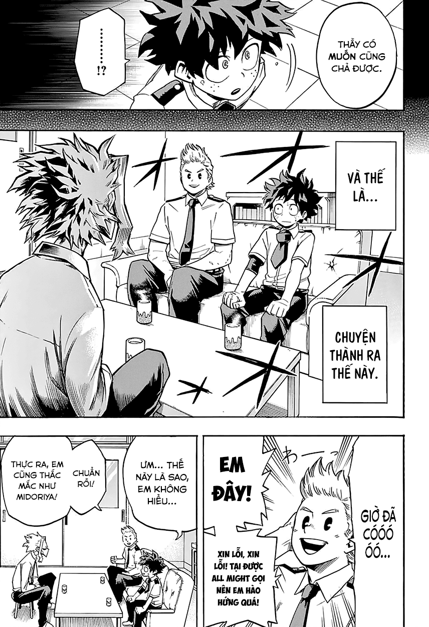 đọc truyện Học Viện Anh Hùng Chương 126 ảnh 6 tại Thiên Thai Truyện