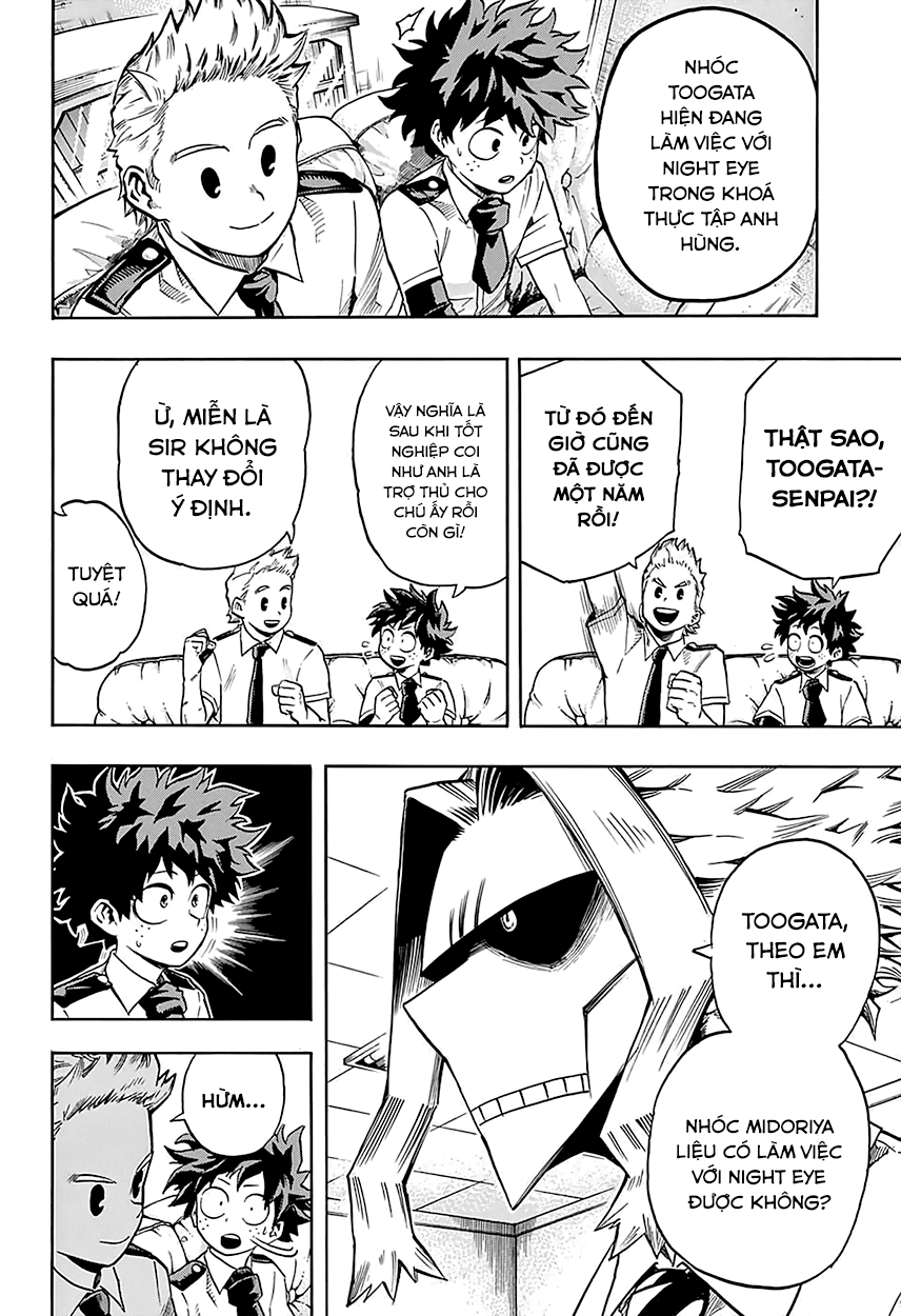 đọc truyện Học Viện Anh Hùng Chương 126 ảnh 7 tại Thiên Thai Truyện