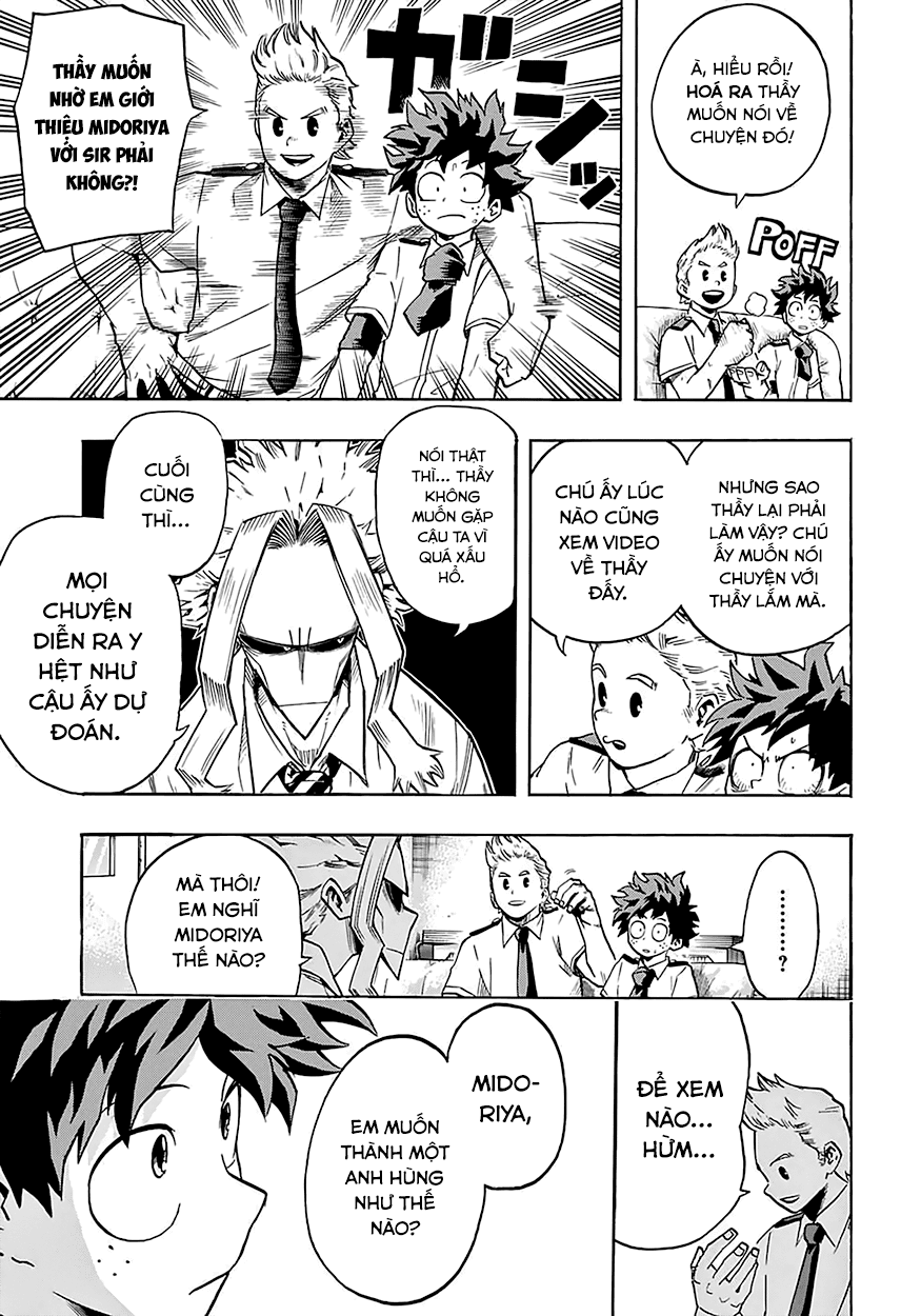 đọc truyện Học Viện Anh Hùng Chương 126 ảnh 8 tại Thiên Thai Truyện