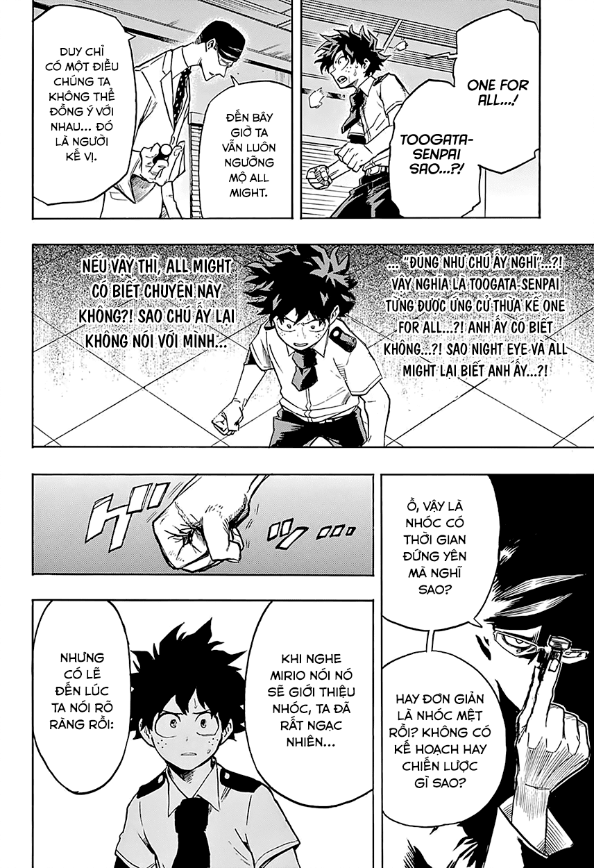 đọc truyện Học Viện Anh Hùng Chương 127 ảnh 17 tại Thiên Thai Truyện