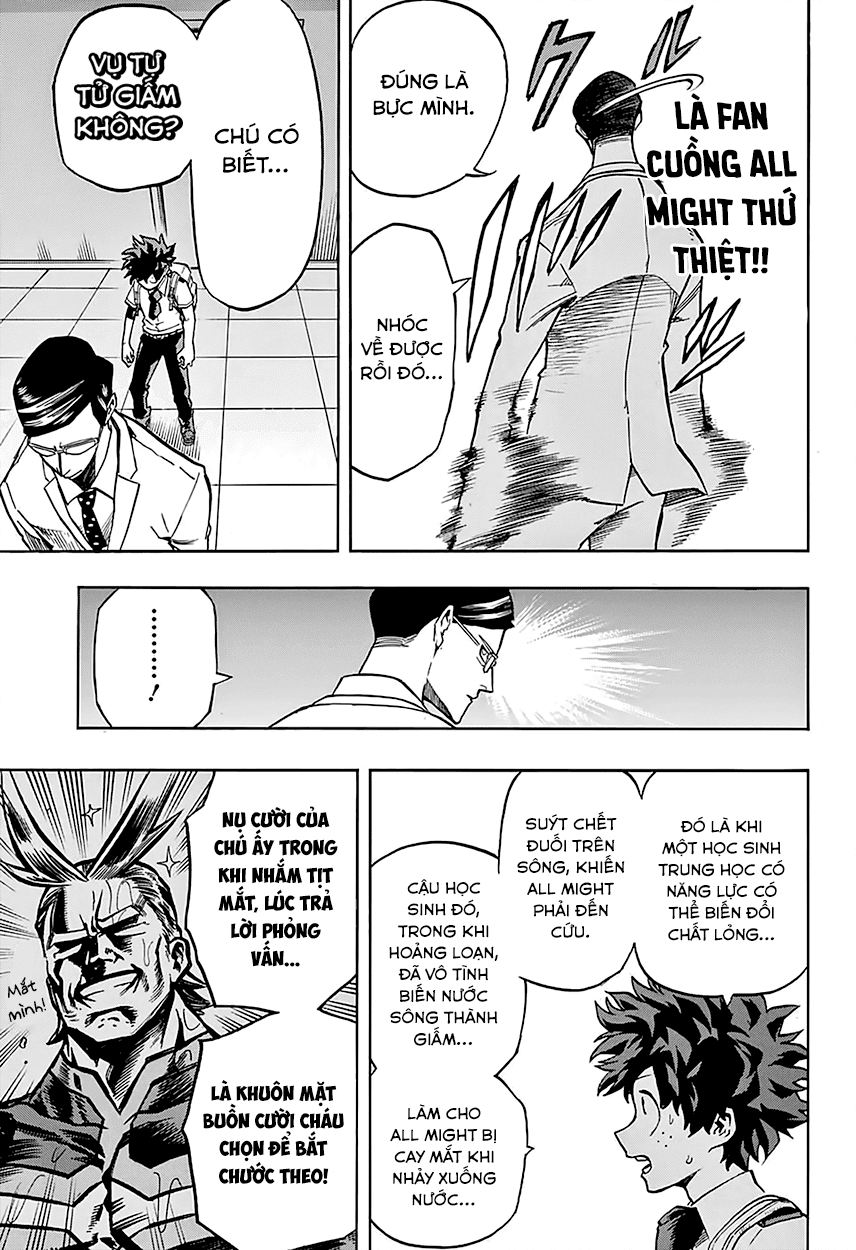 đọc truyện Học Viện Anh Hùng Chương 127 ảnh 4 tại Thiên Thai Truyện