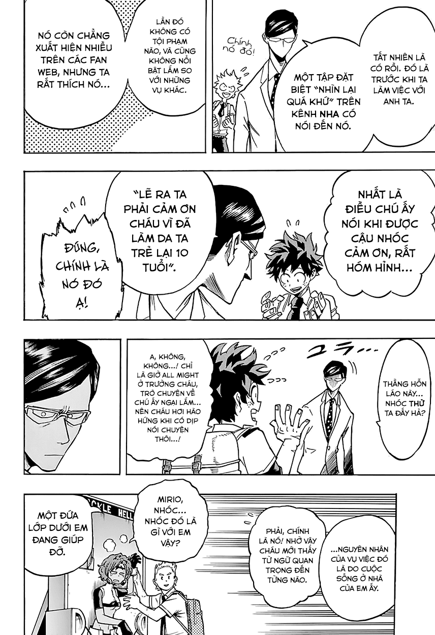 đọc truyện Học Viện Anh Hùng Chương 127 ảnh 5 tại Thiên Thai Truyện