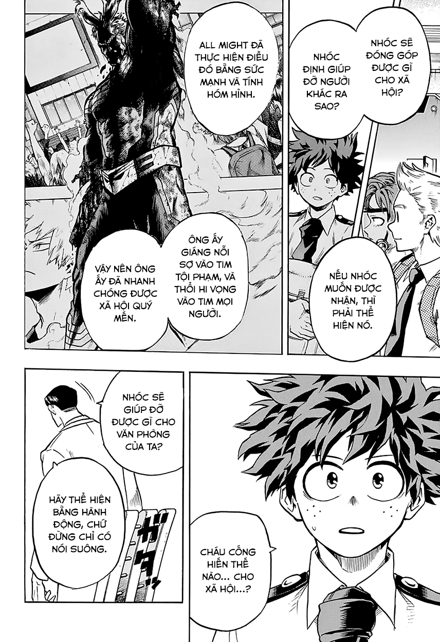 đọc truyện Học Viện Anh Hùng Chương 127 ảnh 9 tại Thiên Thai Truyện