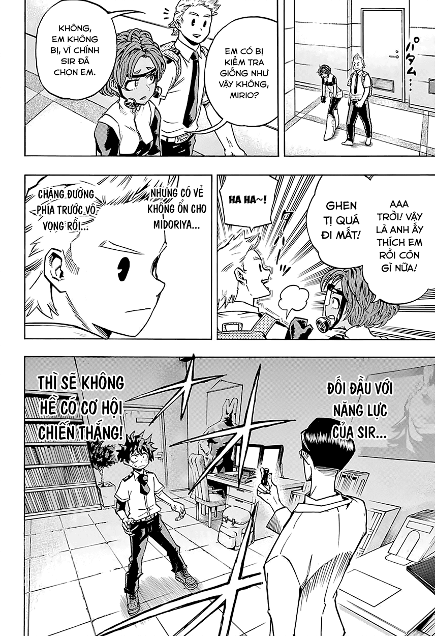 đọc truyện Học Viện Anh Hùng Chương 127 ảnh 11 tại Thiên Thai Truyện