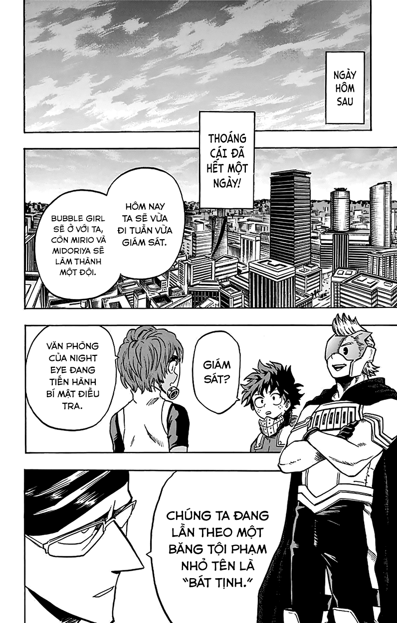 đọc truyện Học Viện Anh Hùng Chương 128 ảnh 15 tại Thiên Thai Truyện