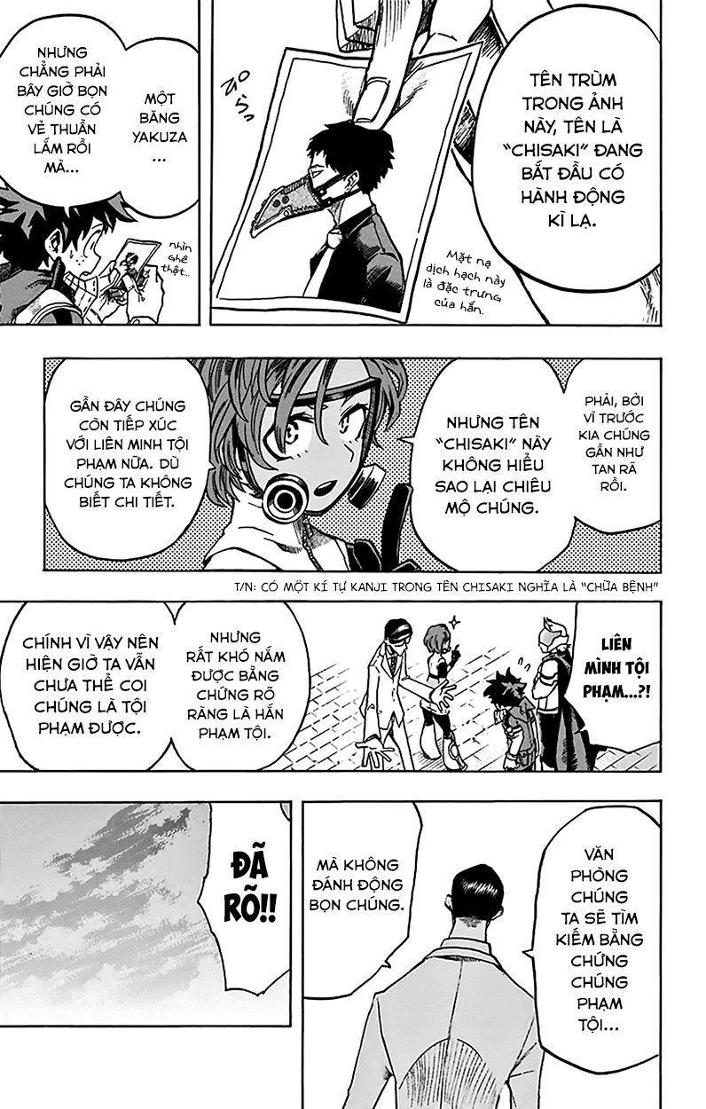 đọc truyện Học Viện Anh Hùng Chương 128 ảnh 16 tại Thiên Thai Truyện