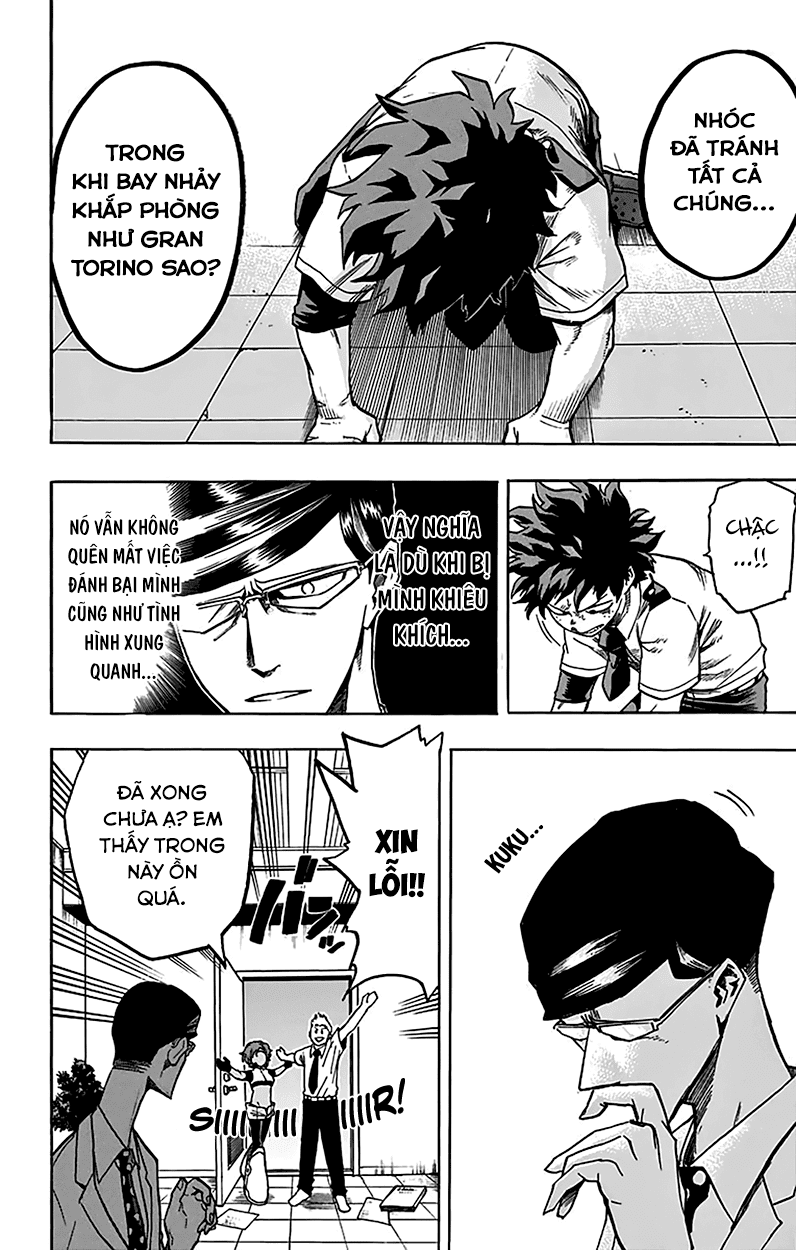 đọc truyện Học Viện Anh Hùng Chương 128 ảnh 11 tại Thiên Thai Truyện