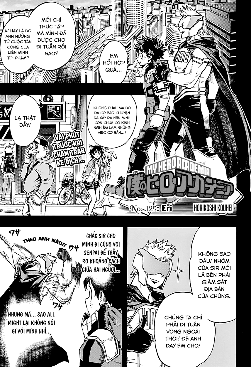 đọc truyện Học Viện Anh Hùng Chương 129 ảnh 2 tại Thiên Thai Truyện