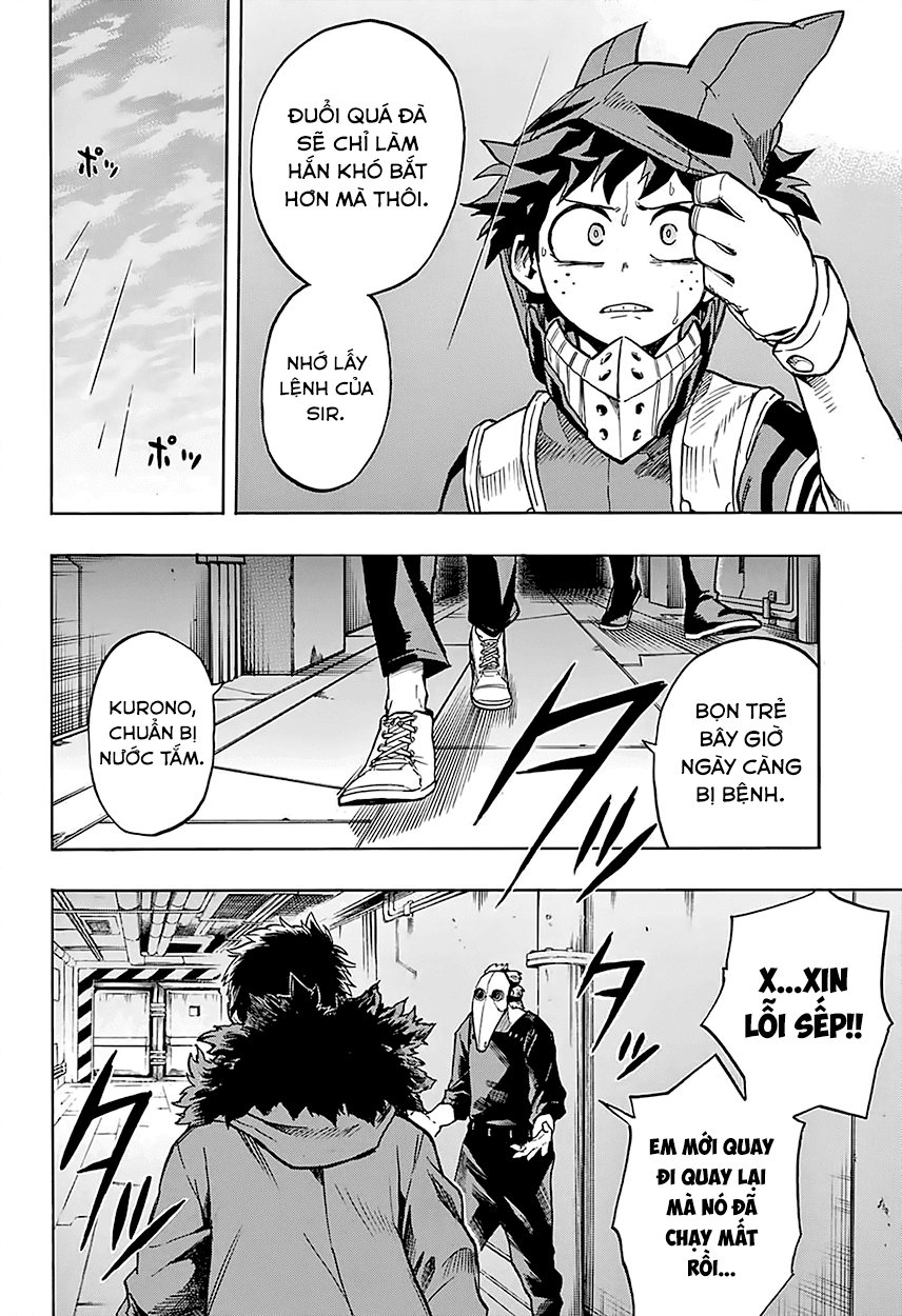 đọc truyện Học Viện Anh Hùng Chương 129 ảnh 15 tại Thiên Thai Truyện