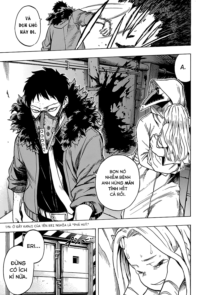 đọc truyện Học Viện Anh Hùng Chương 129 ảnh 16 tại Thiên Thai Truyện