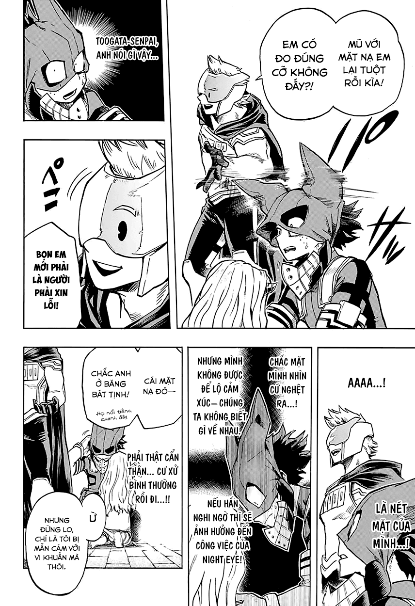 đọc truyện Học Viện Anh Hùng Chương 129 ảnh 5 tại Thiên Thai Truyện