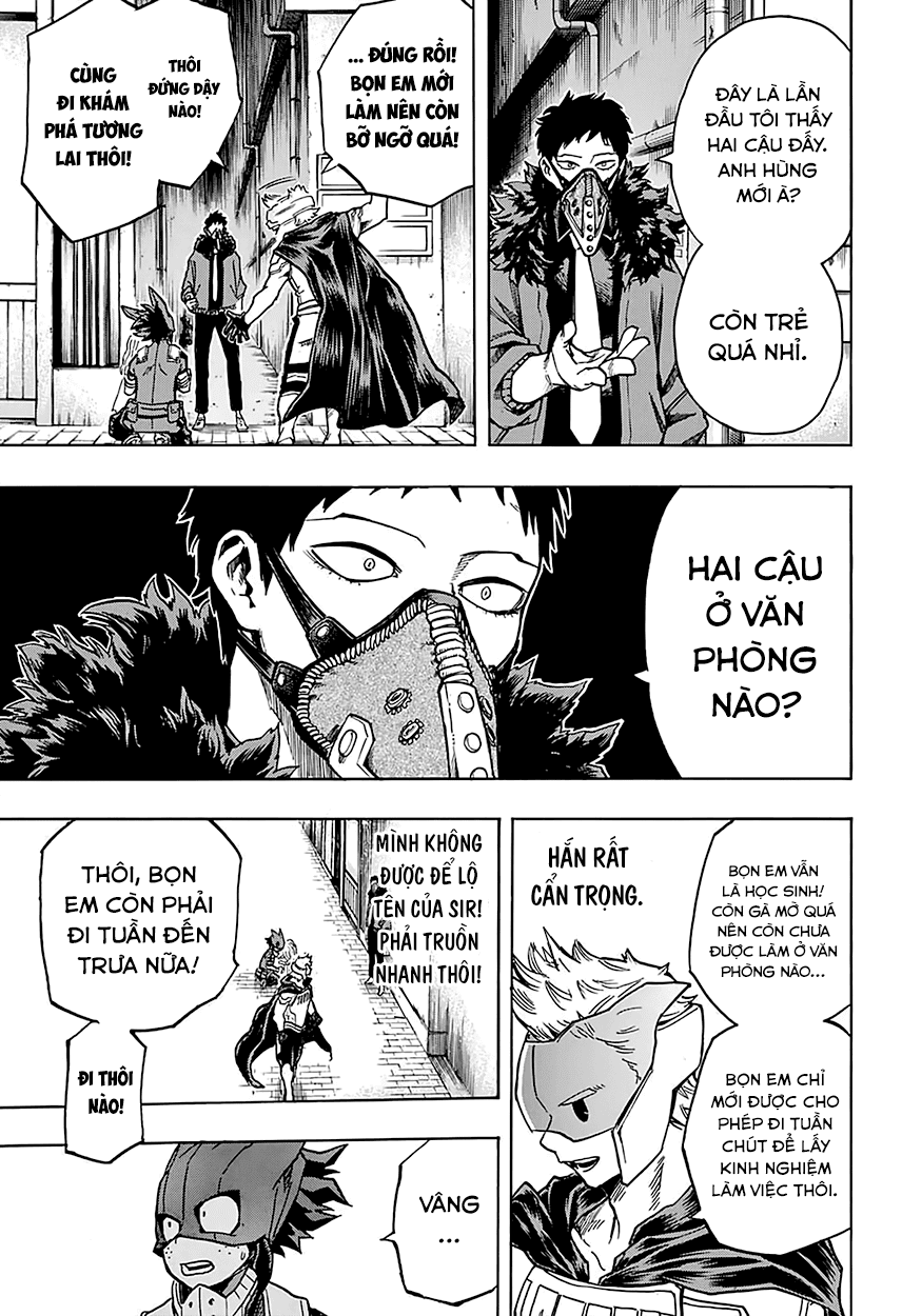 đọc truyện Học Viện Anh Hùng Chương 129 ảnh 6 tại Thiên Thai Truyện