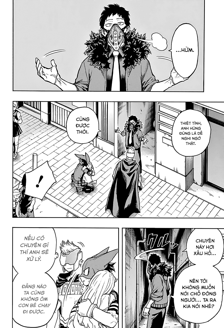 đọc truyện Học Viện Anh Hùng Chương 129 ảnh 11 tại Thiên Thai Truyện