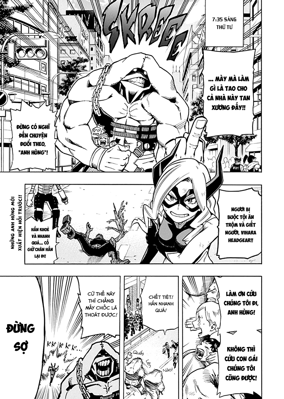 đọc truyện Học Viện Anh Hùng Chương 13 ảnh 2 tại Thiên Thai Truyện