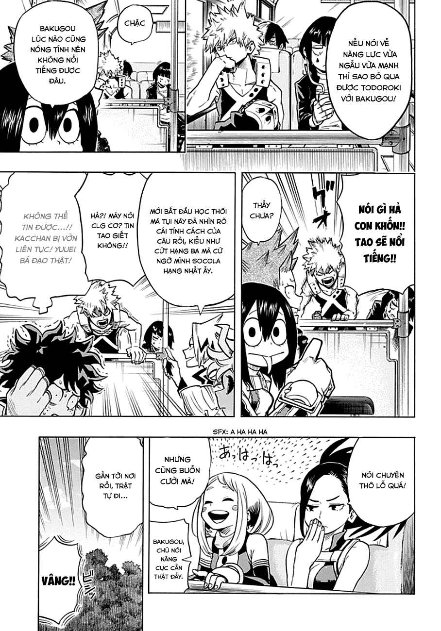 đọc truyện Học Viện Anh Hùng Chương 13 ảnh 10 tại Thiên Thai Truyện