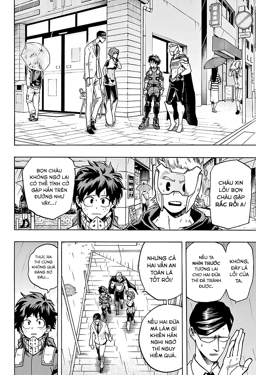 đọc truyện Học Viện Anh Hùng Chương 130 ảnh 3 tại Thiên Thai Truyện