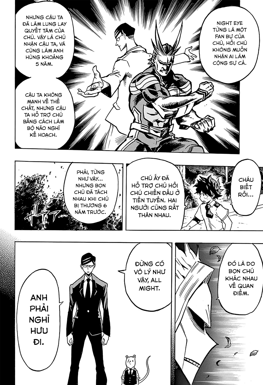 đọc truyện Học Viện Anh Hùng Chương 130 ảnh 15 tại Thiên Thai Truyện