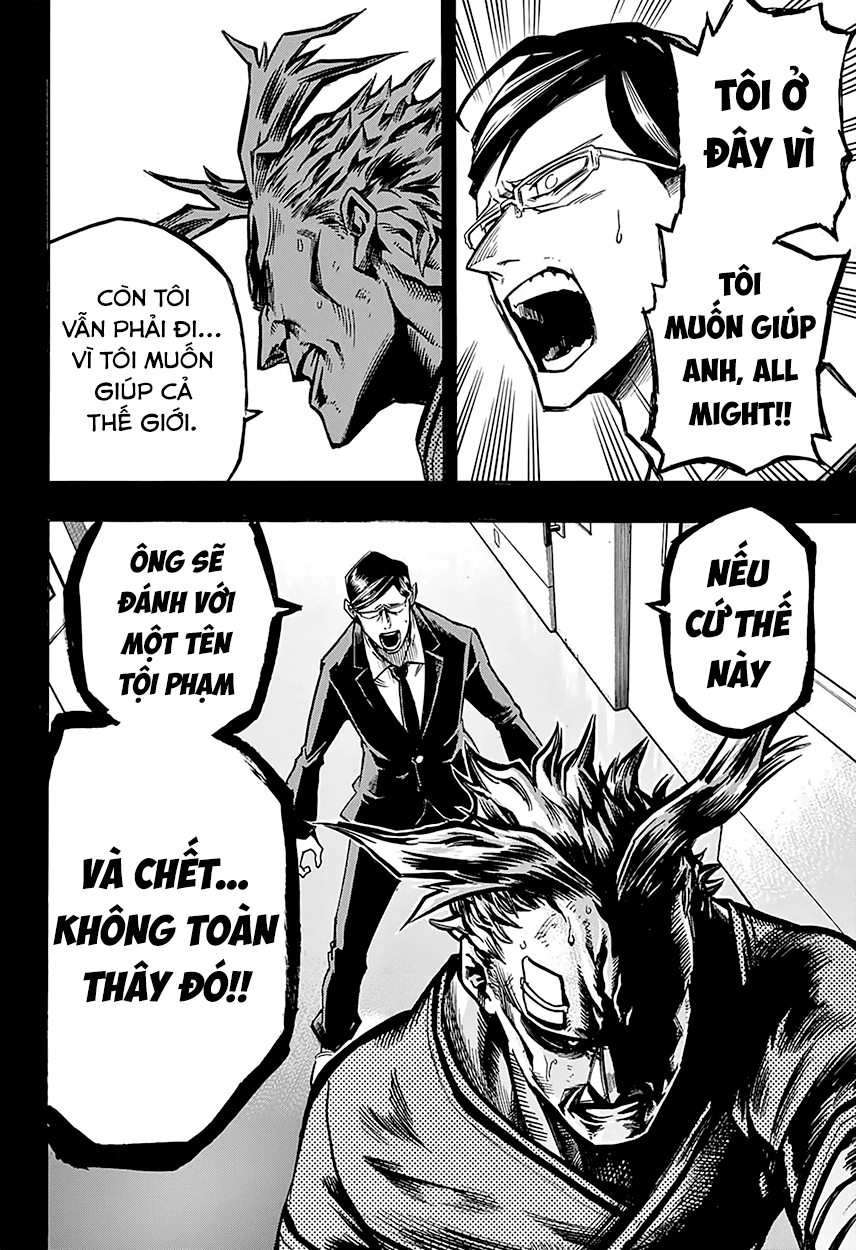 đọc truyện Học Viện Anh Hùng Chương 130 ảnh 19 tại Thiên Thai Truyện