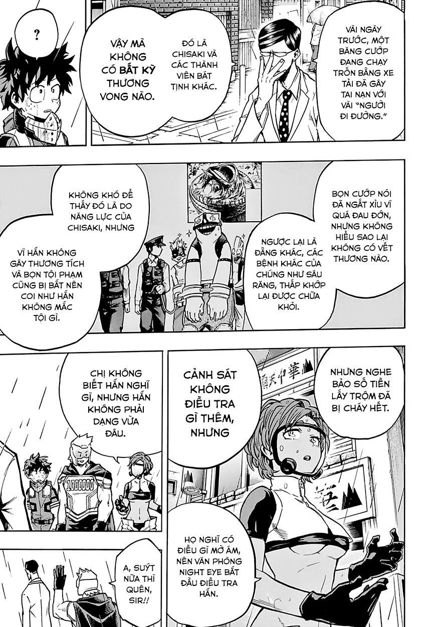 đọc truyện Học Viện Anh Hùng Chương 130 ảnh 4 tại Thiên Thai Truyện