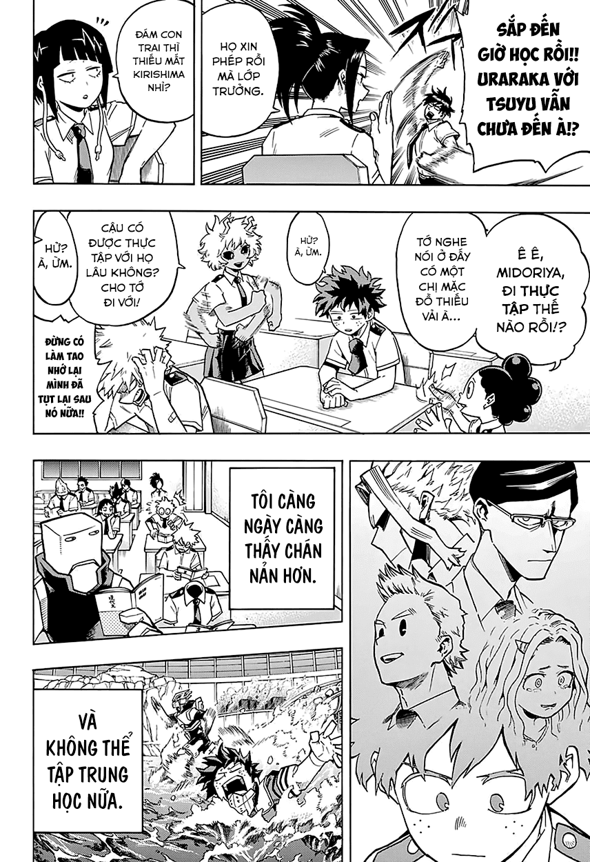 đọc truyện Học Viện Anh Hùng Chương 130 ảnh 9 tại Thiên Thai Truyện