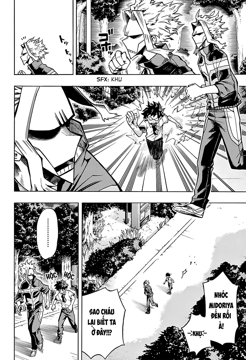 đọc truyện Học Viện Anh Hùng Chương 130 ảnh 11 tại Thiên Thai Truyện