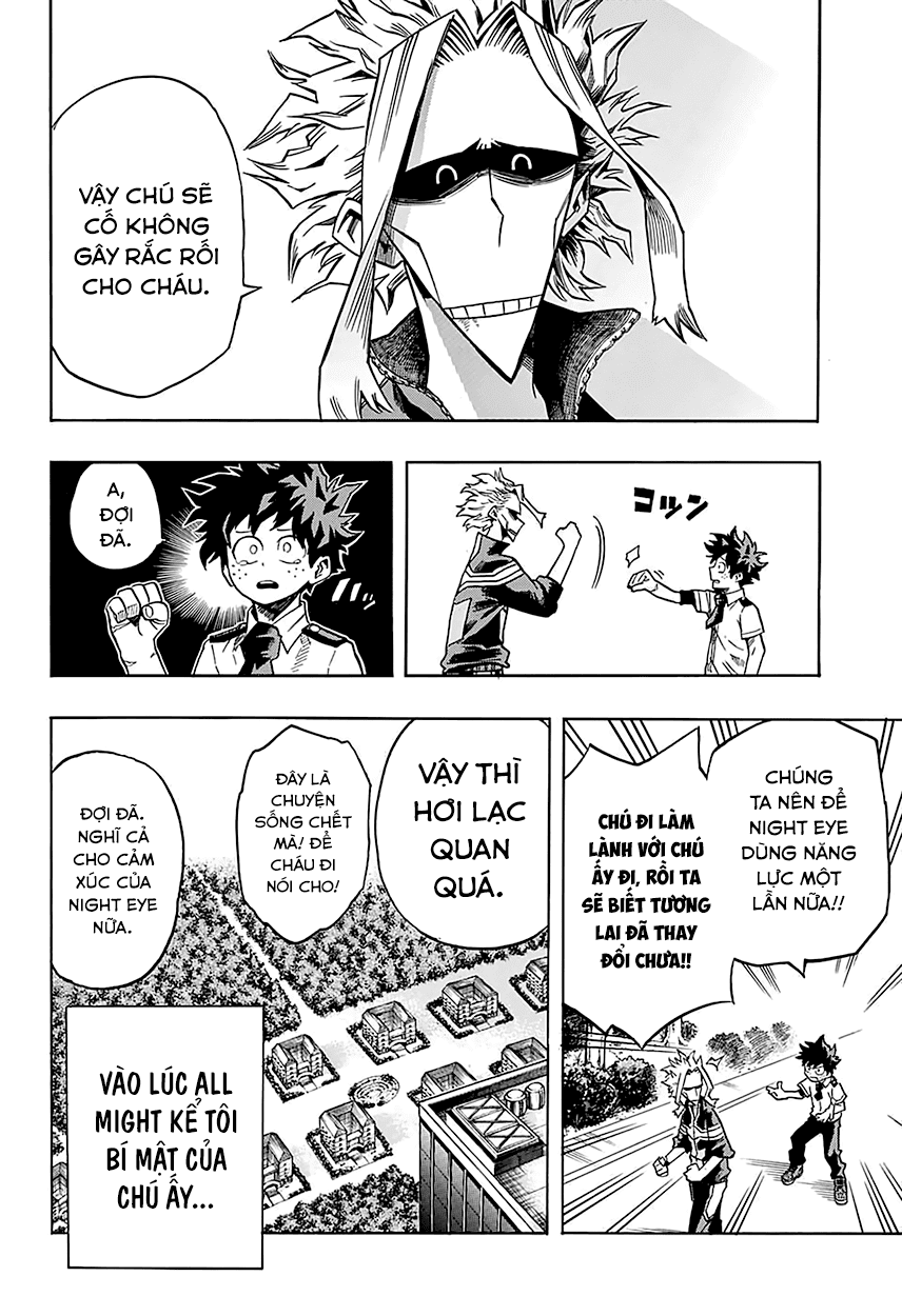 đọc truyện Học Viện Anh Hùng Chương 131 ảnh 13 tại Thiên Thai Truyện