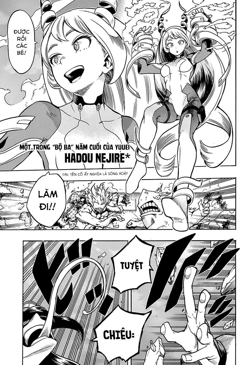 đọc truyện Học Viện Anh Hùng Chương 131 ảnh 16 tại Thiên Thai Truyện