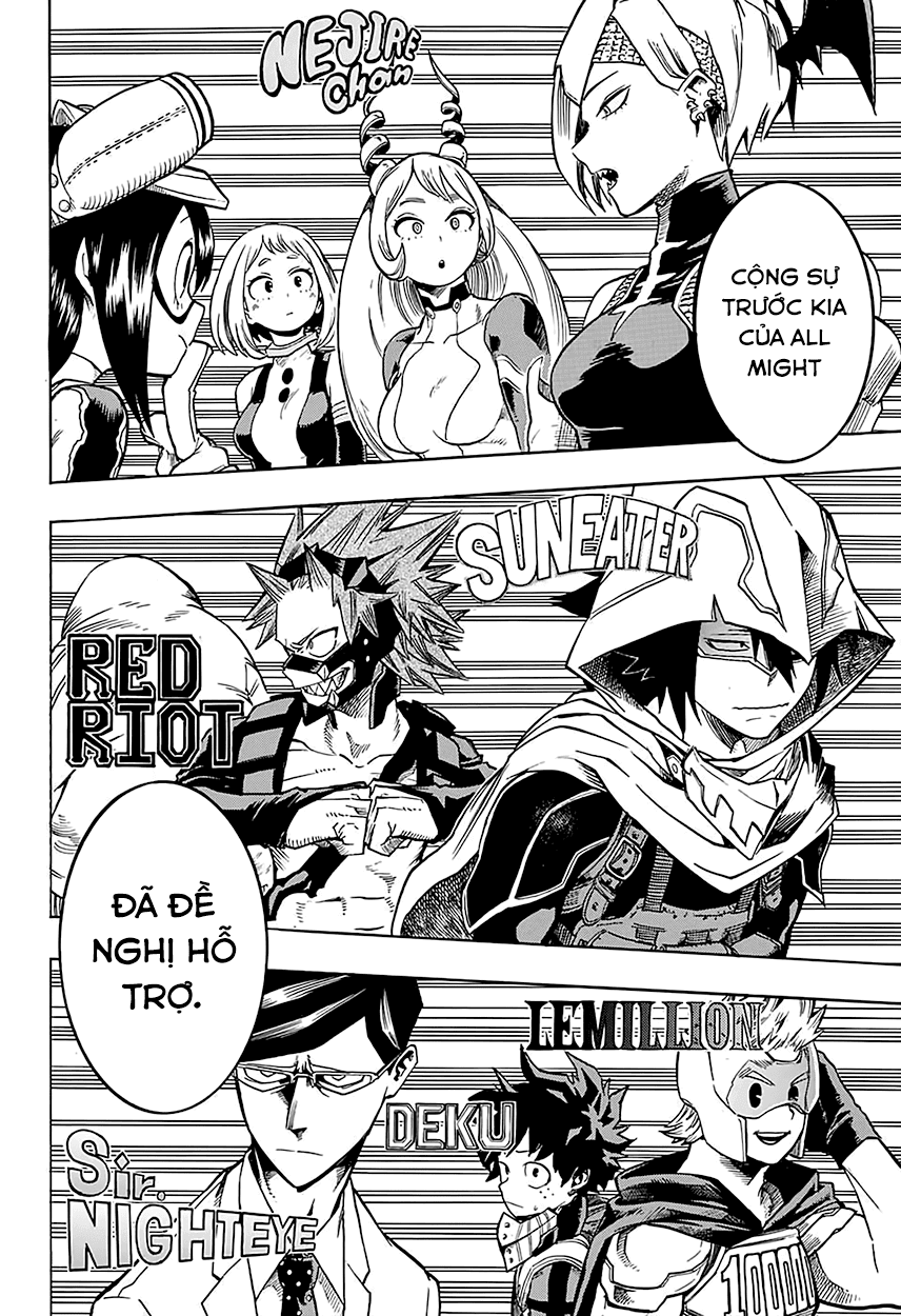 đọc truyện Học Viện Anh Hùng Chương 131 ảnh 19 tại Thiên Thai Truyện