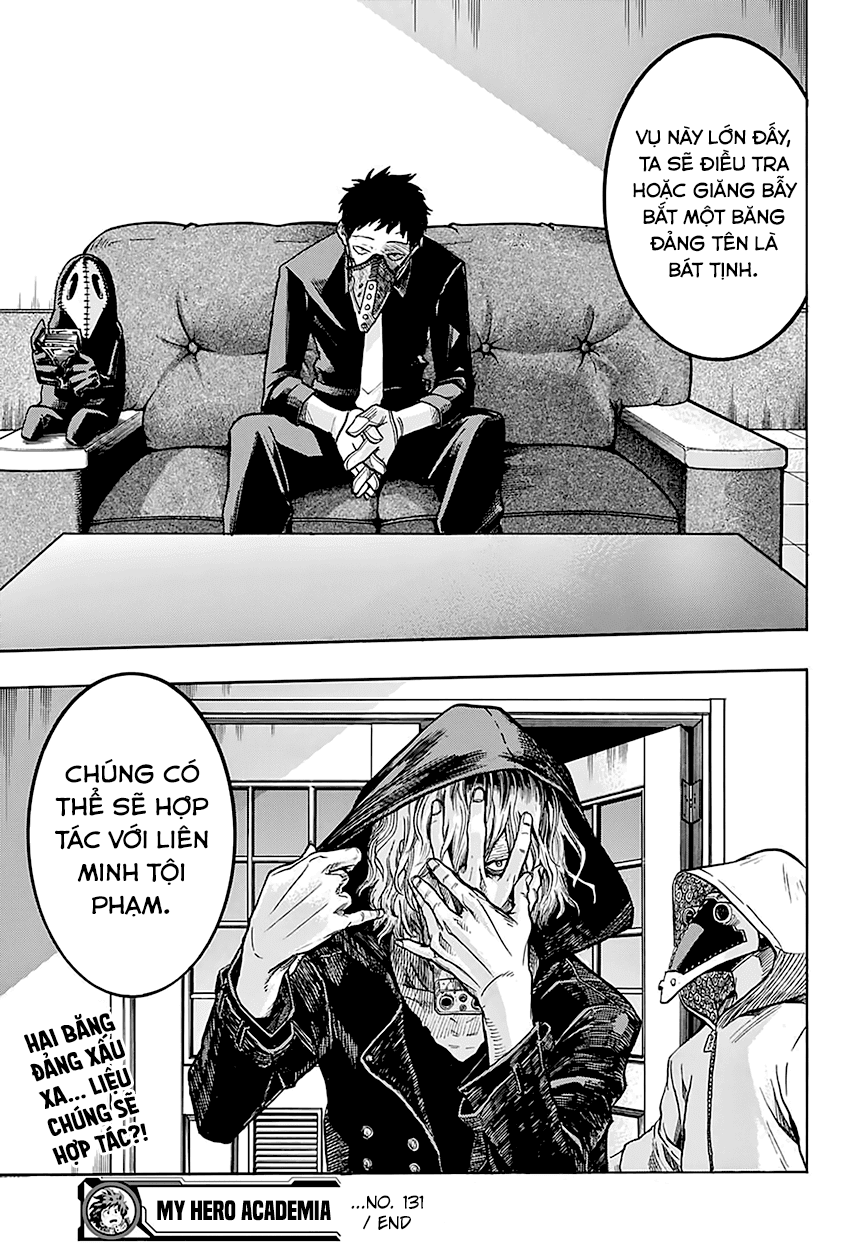 đọc truyện Học Viện Anh Hùng Chương 131 ảnh 20 tại Thiên Thai Truyện