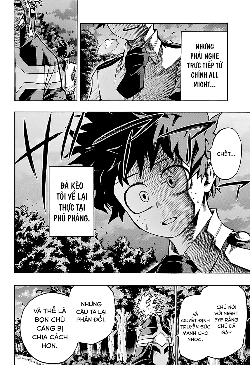 đọc truyện Học Viện Anh Hùng Chương 131 ảnh 5 tại Thiên Thai Truyện