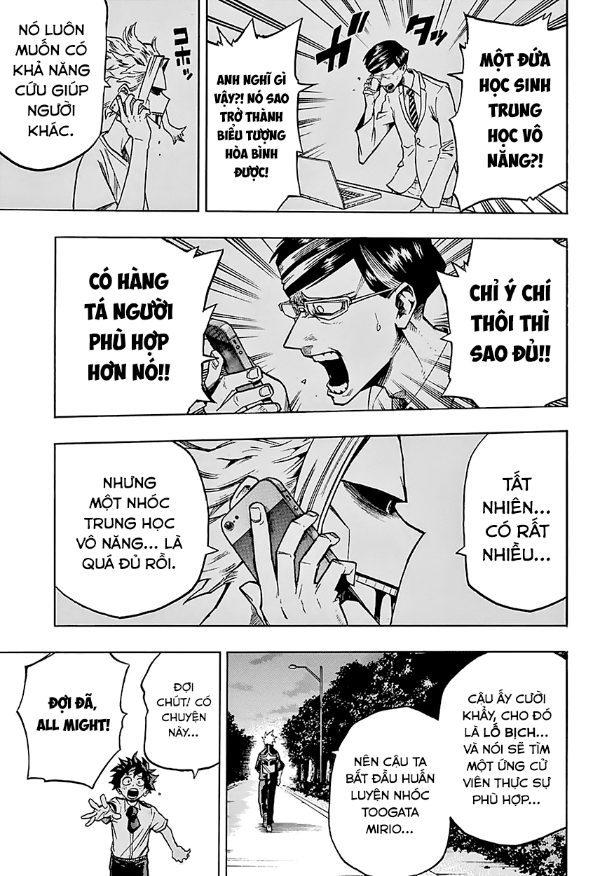 đọc truyện Học Viện Anh Hùng Chương 131 ảnh 6 tại Thiên Thai Truyện