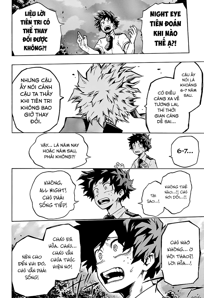 đọc truyện Học Viện Anh Hùng Chương 131 ảnh 7 tại Thiên Thai Truyện