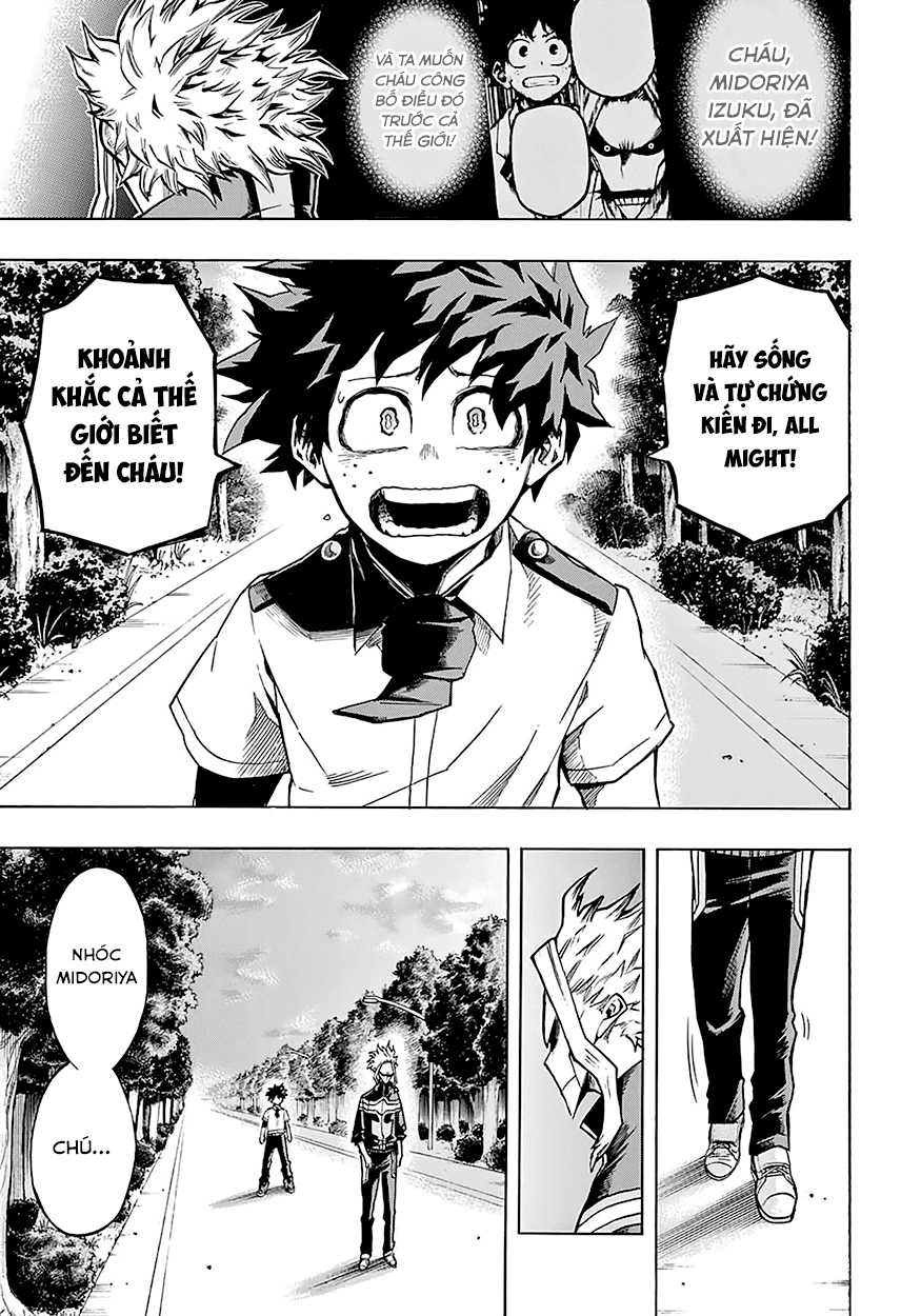 đọc truyện Học Viện Anh Hùng Chương 131 ảnh 8 tại Thiên Thai Truyện