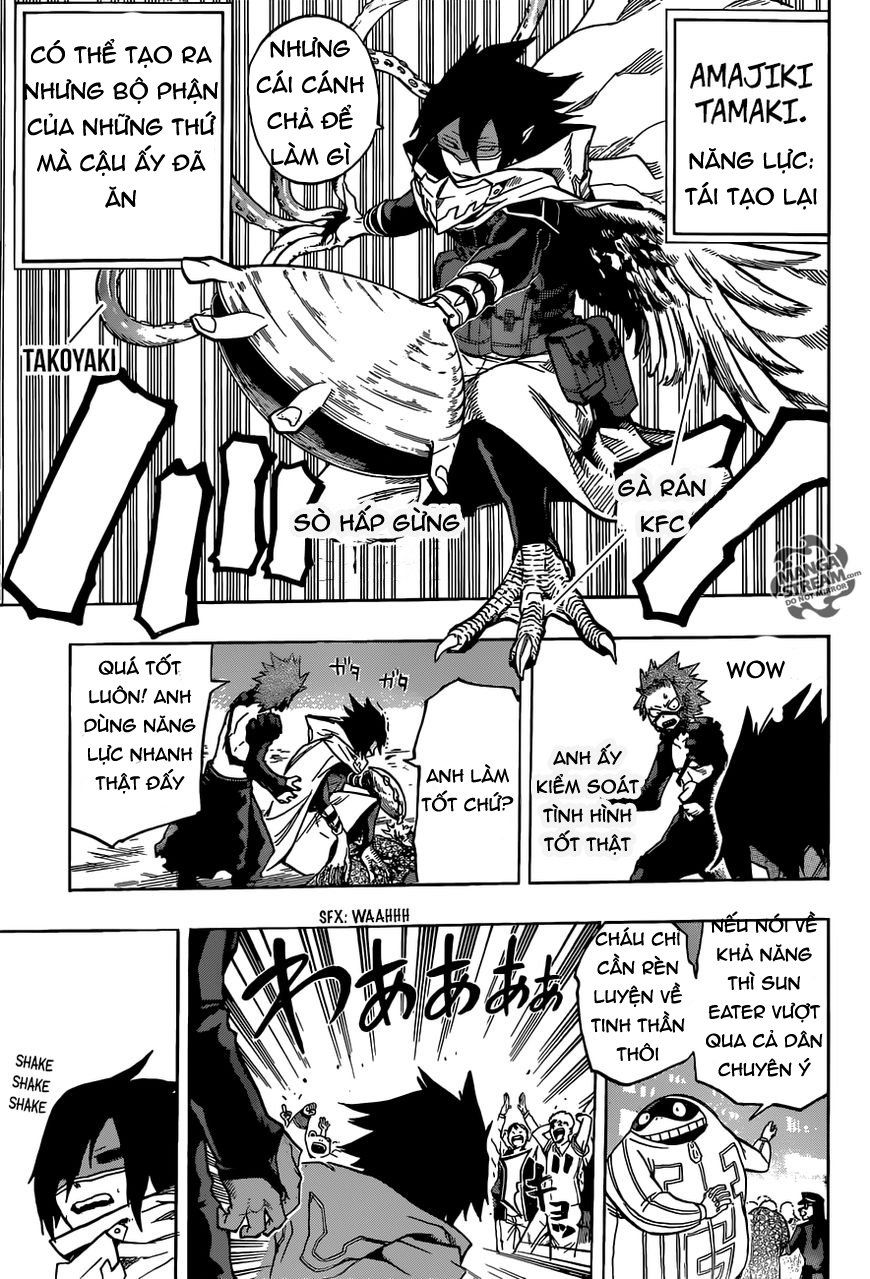 đọc truyện Học Viện Anh Hùng Chương 132 ảnh 15 tại Thiên Thai Truyện