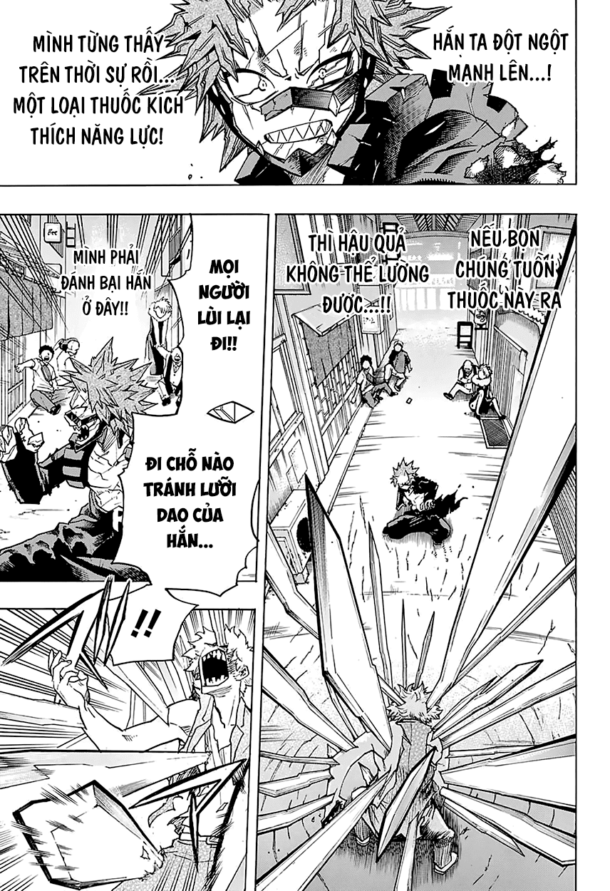 đọc truyện Học Viện Anh Hùng Chương 133 ảnh 13 tại Thiên Thai Truyện